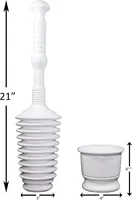 Master Plunger 500 Kit, White, short bucket, photo 2