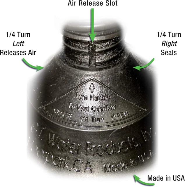 Air relief valve