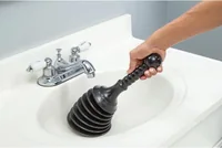 Master Plunger Shorty, Black, pack of 2, photo 2