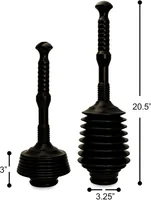 Master Plunger 100, Black, photo 1