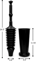 Master Plunger 1600, With tall bucket, photo 5