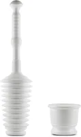 Master Plunger 500 Kit, White, short bucket, photo 1
