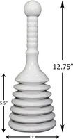 Master Plunger Shorty, White, photo 2