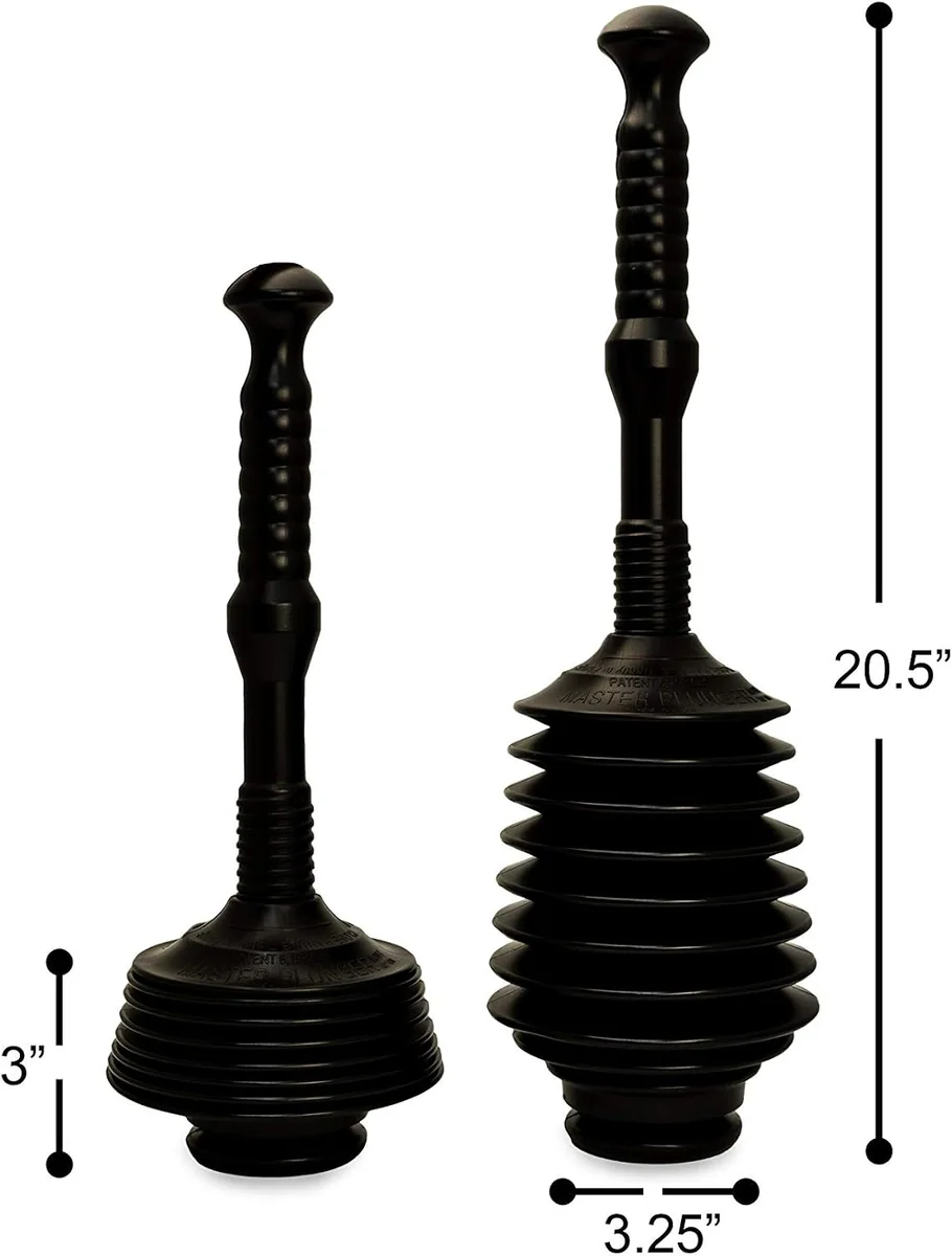 Master Plunger 100, Black