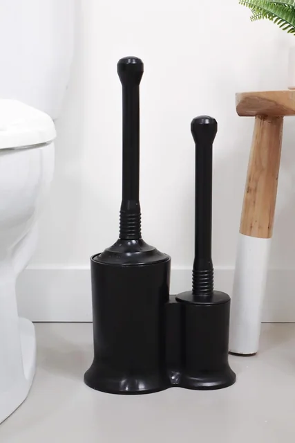 Master Plunger 500 & Brush Set, Black