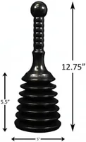 Master Plunger Shorty, Black, photo 3