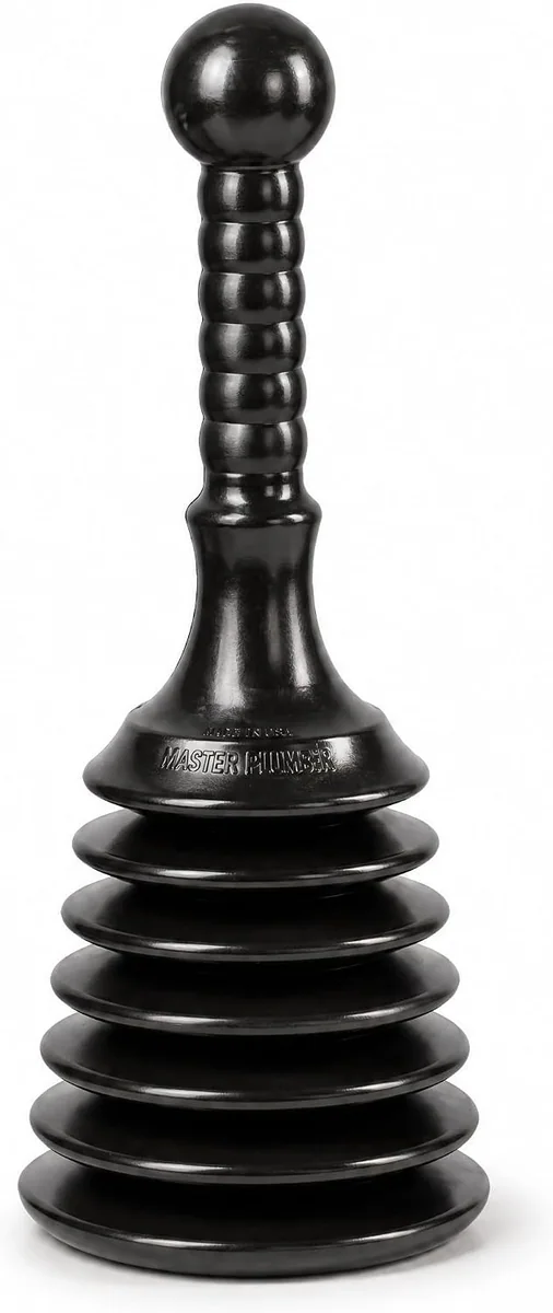 Master Plunger Shorty, Black