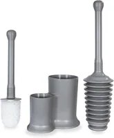 Master Plunger 500 & Brush Set, Gray, photo 1