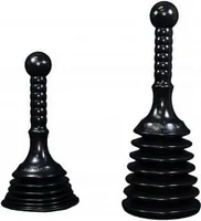 Master Plunger Shorty, Black, pack of 2, photo 1
