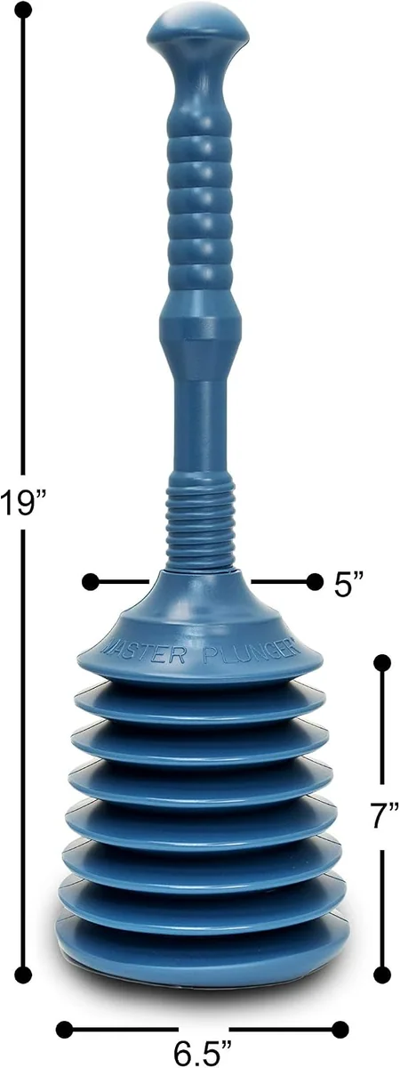Master Plunger 200, Teal