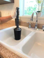 Master Plunger 500 Kit, Black, short bucket, photo 5